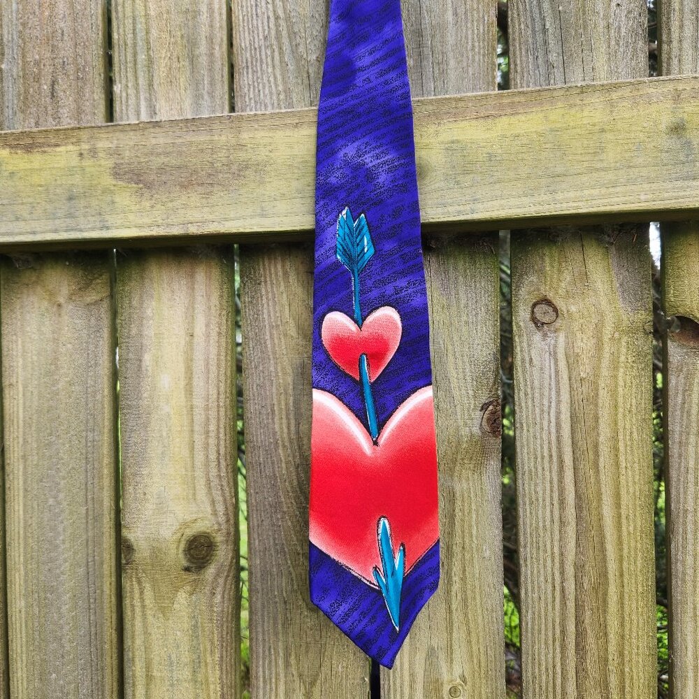 Like NEW Beatles necktie for men and women PS I LOVE YOU